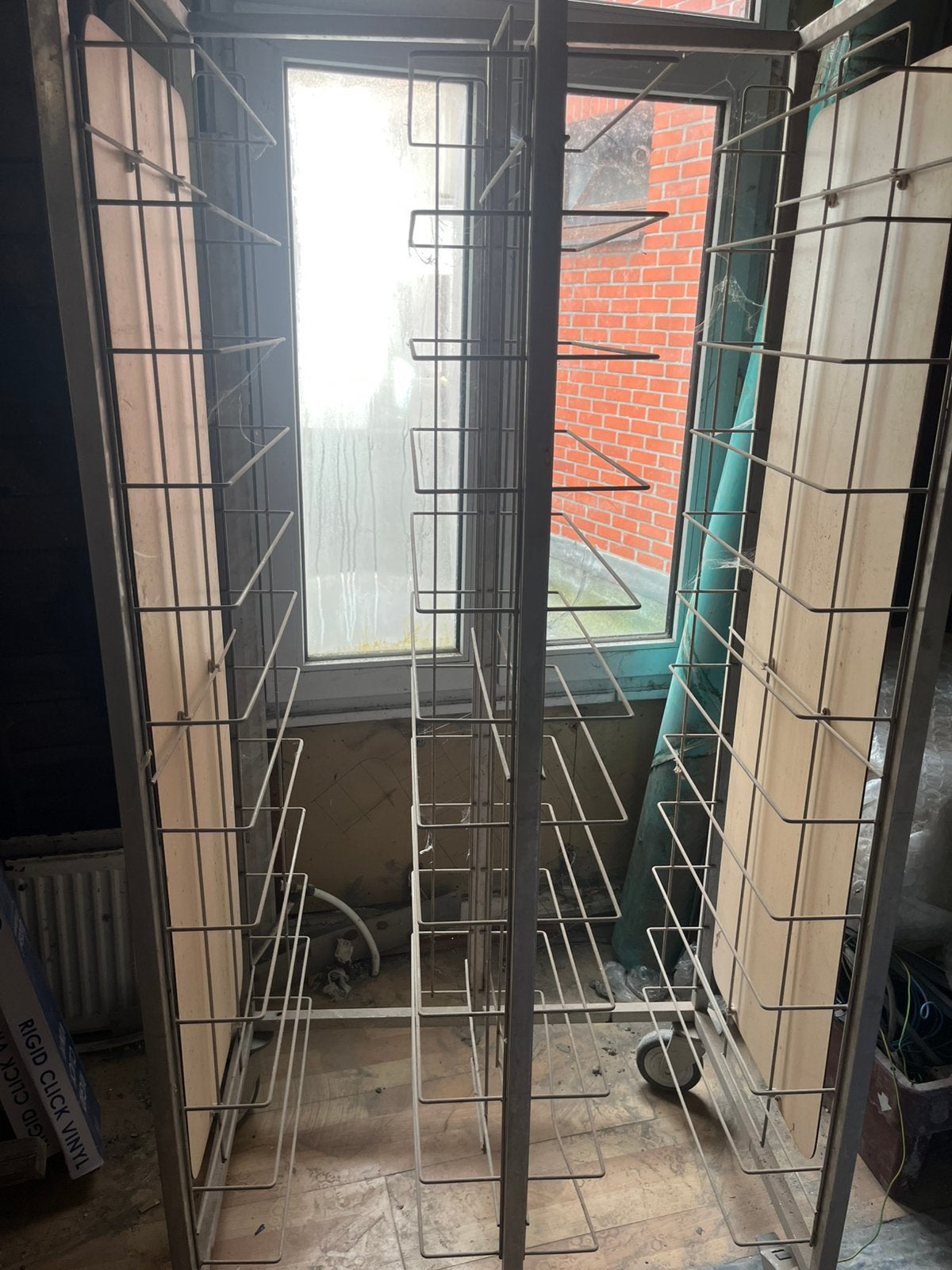 Inox rek voor horeca, Ophalen of Verzenden