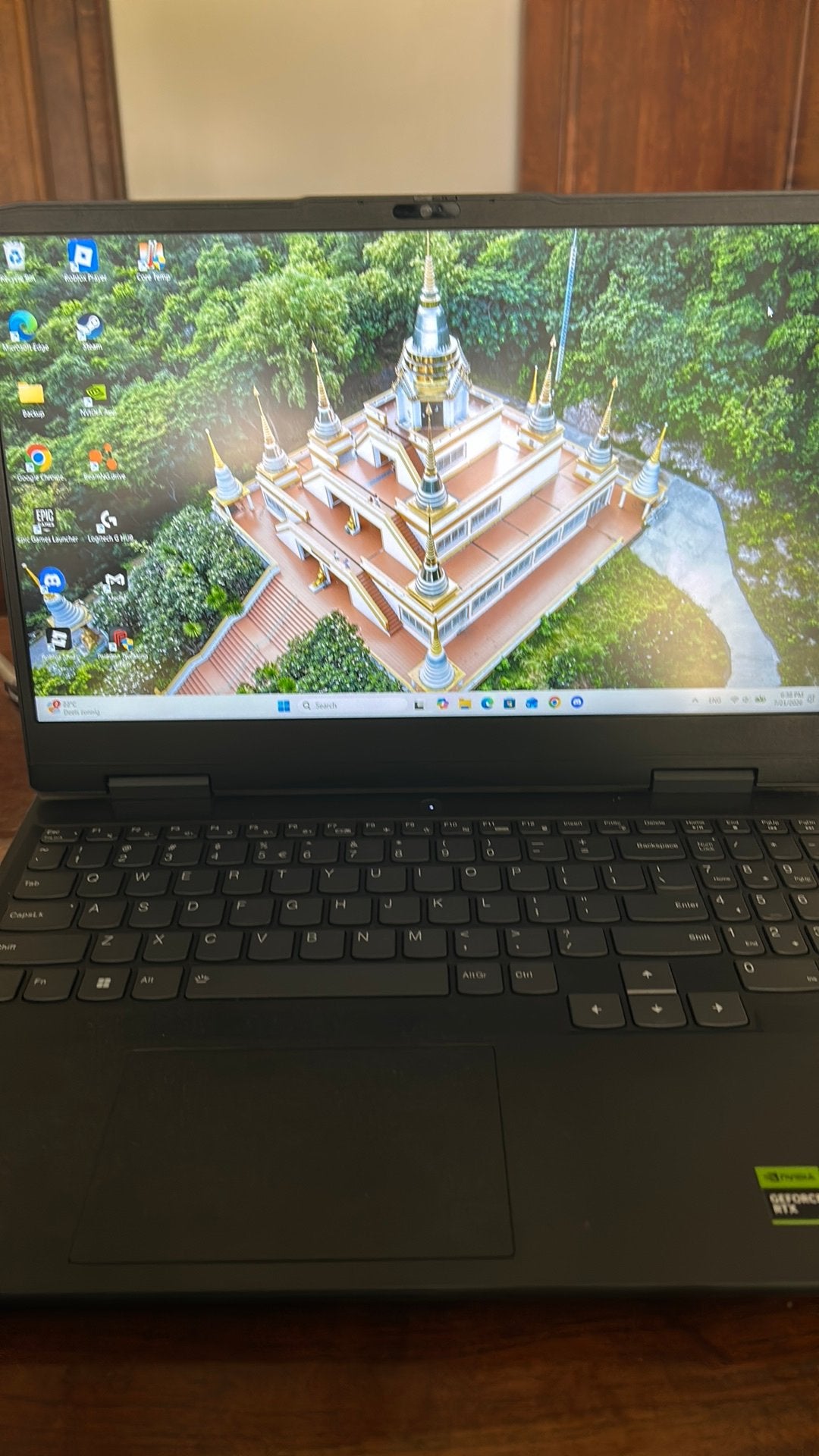 Lenovo gaming laptop! Ryzen 7! (Negotiable), Ophalen, Zo goed als nieuw, Gaming, SSD