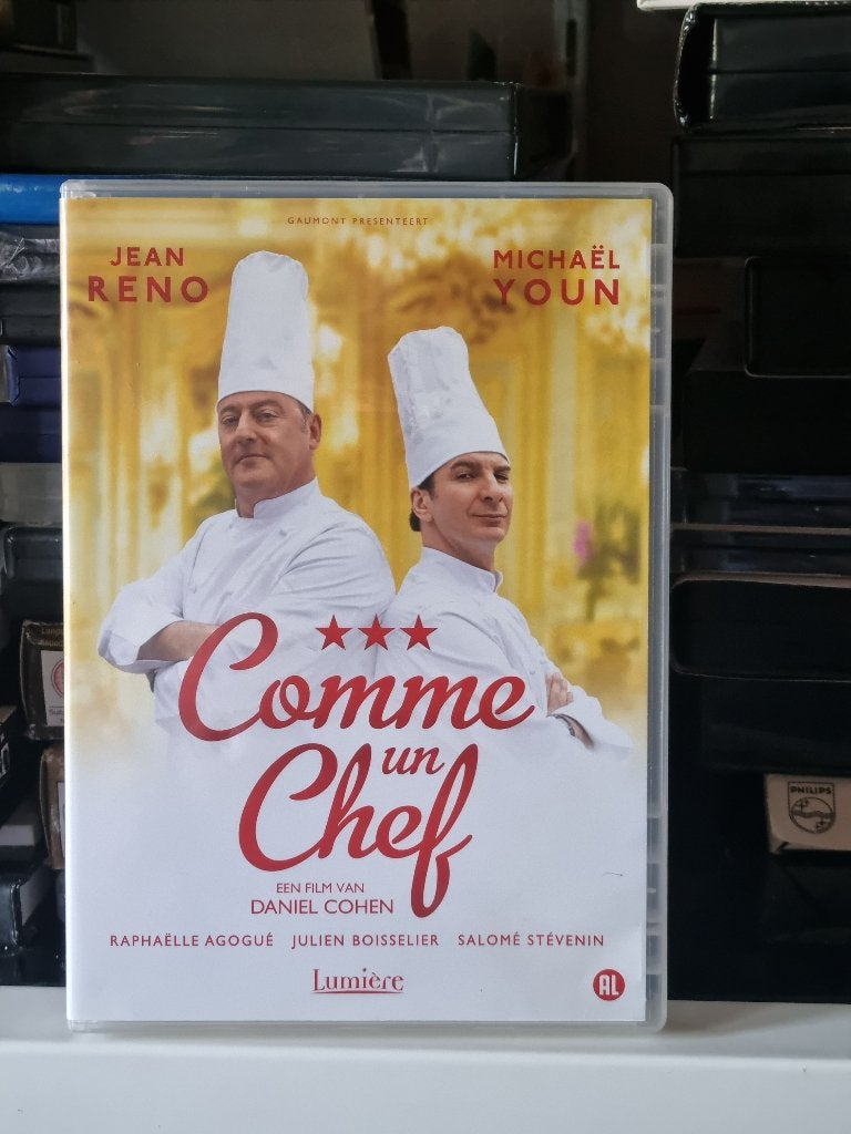 Comme un Chef, Jean Reno, Michael Youn, Daniel Cohen, Ophalen of Verzenden, Frans, Frans