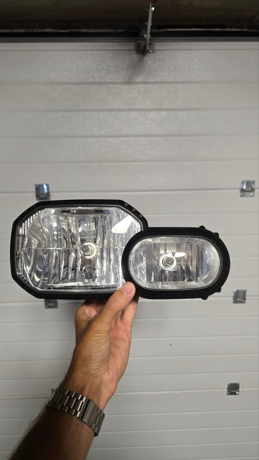 BMW F650GS / F700GS / F800GS Koplamp (Origineel) – In uitste, Motoren, Ophalen of Verzenden, Gebruikt
