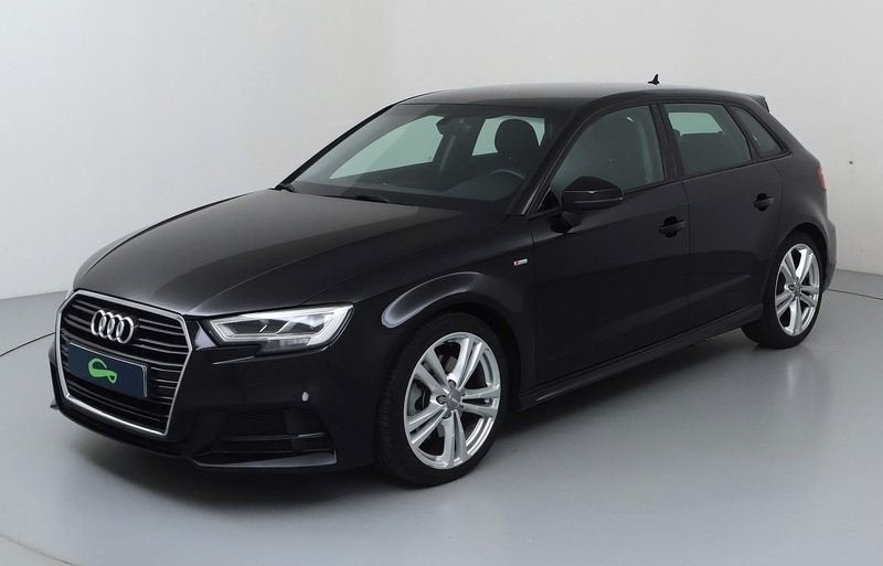 Audi A3 Sportback, Autos, Achat, Entreprise, Autre, Noir