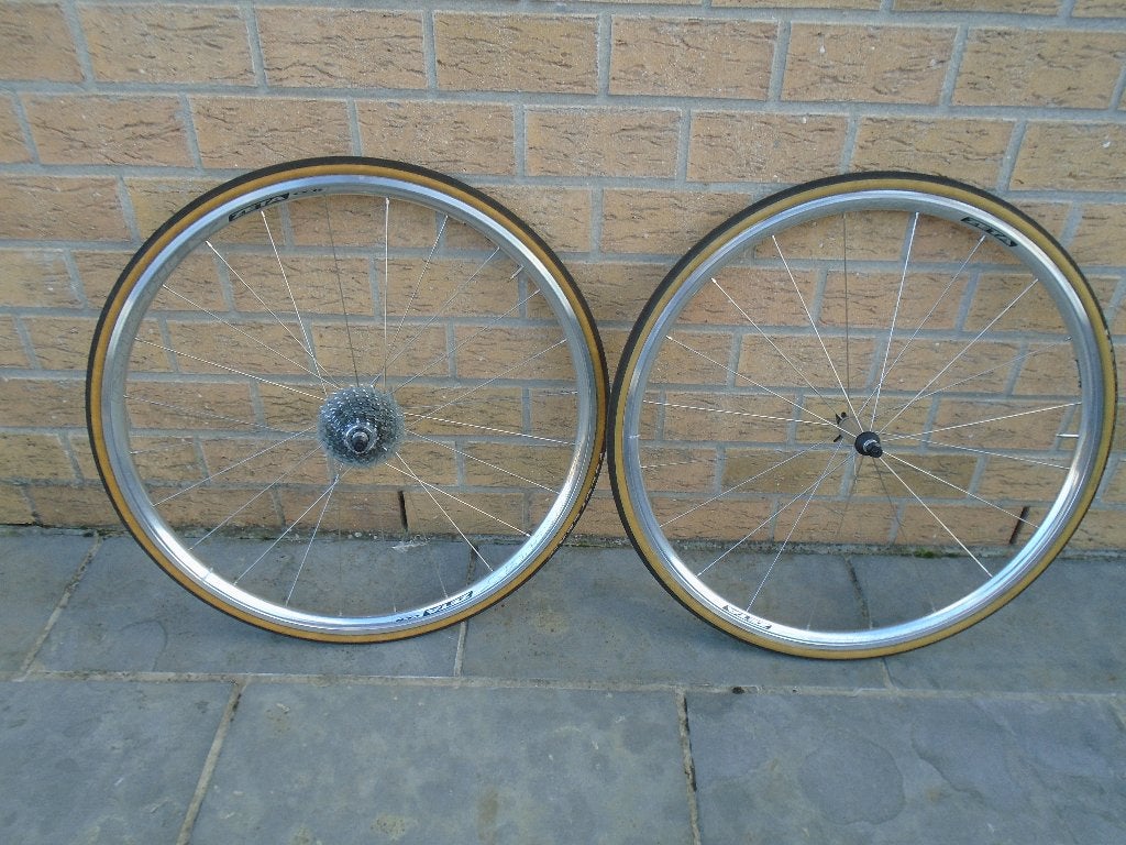 als nieuwe Ritchey klimwielen+Campagnolo, velgrem,  299€, Fietsen en Brommers, Campagnolo, Zo goed als nieuw, Aluminium, Racefiets