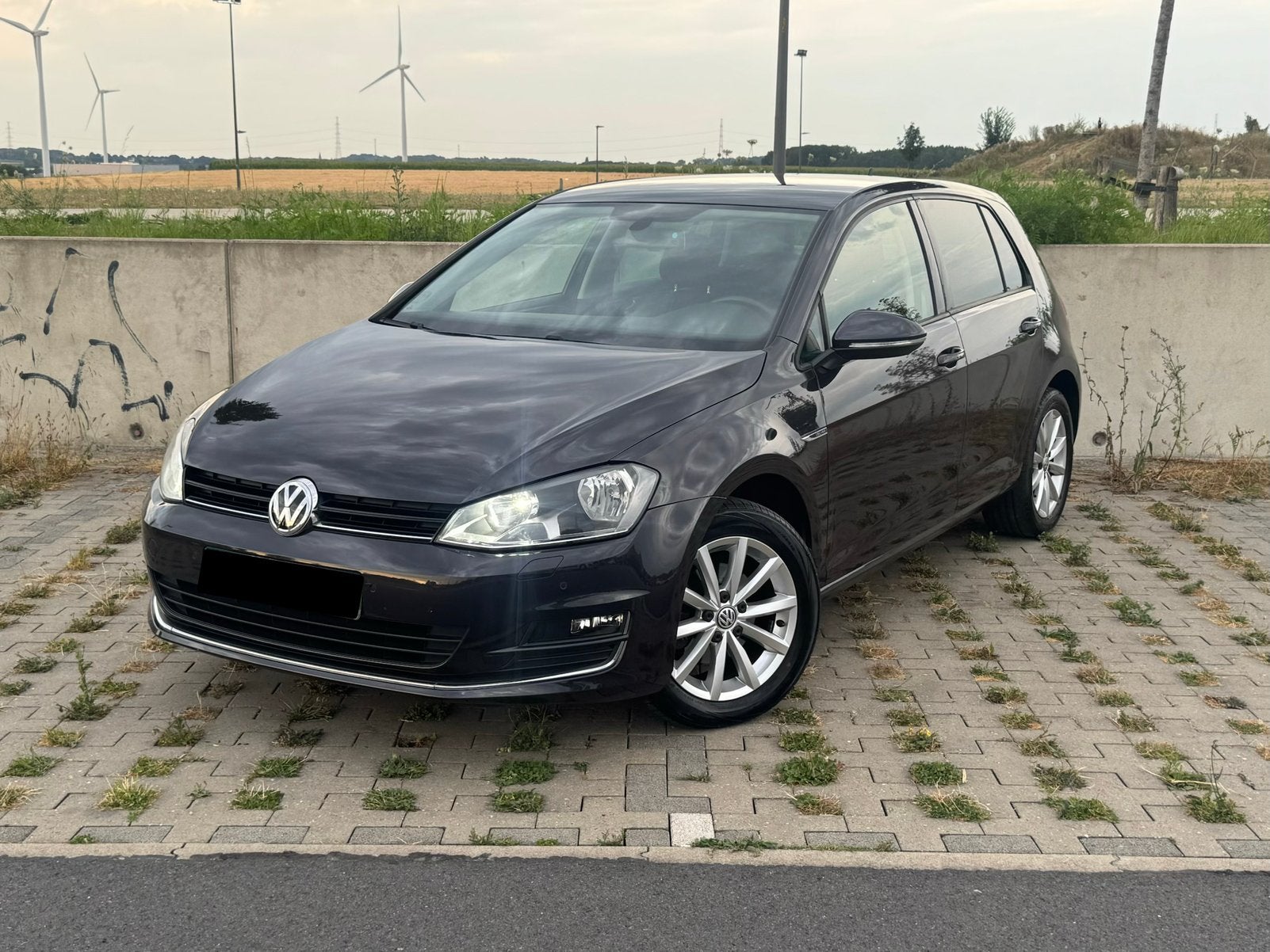 Volkswagen Golf 1.2 TSI Lounge GARANTIE 12mois, Achat, Euro 6, Entreprise, Boîte manuelle