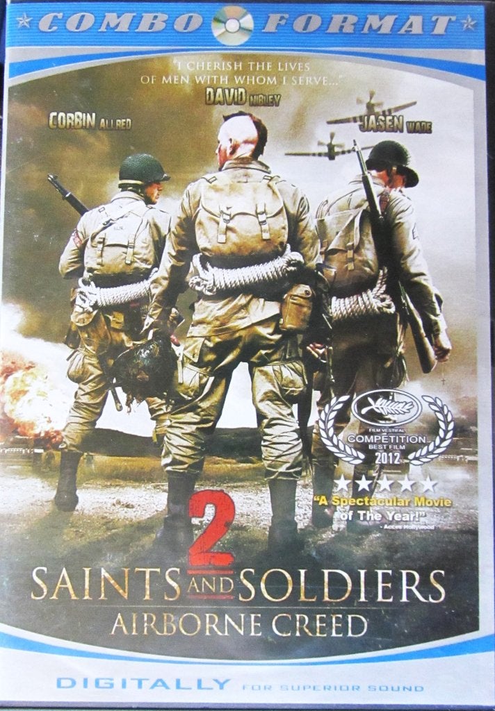 DVD OORLOG- SAINTS & SOLDIERS 2, CD & DVD, DVD | Action, Tous les âges, Enlèvement ou Envoi, Utilisé, Guerre