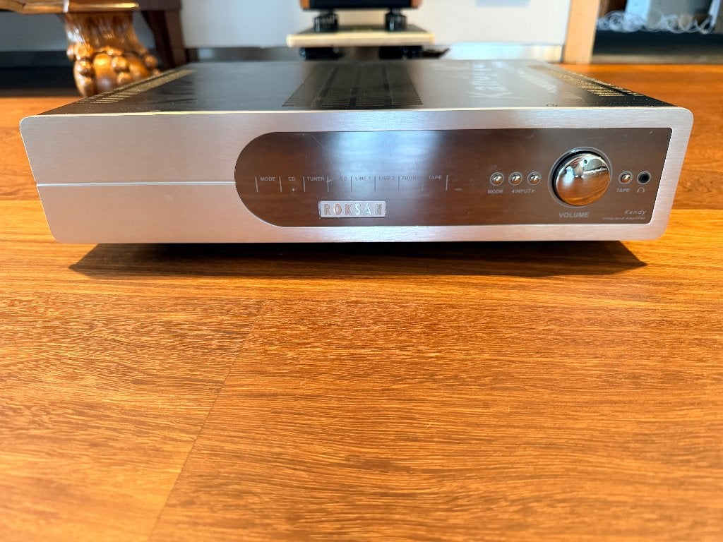 Roksan Kandy K2 geïntegreerde versterker, Autres marques, Enlèvement, 120 watts ou plus, Stéréo