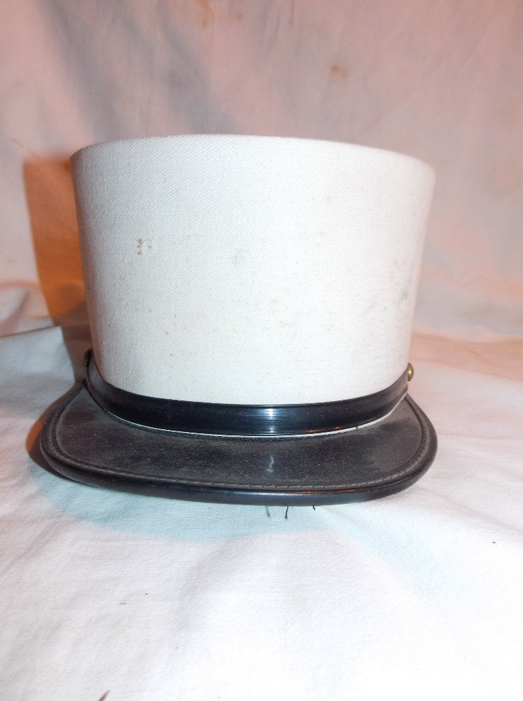 Képi blanc  de la Légion étrangere française (A), Collections, Enlèvement ou Envoi, Armée de terre, Casque ou Béret