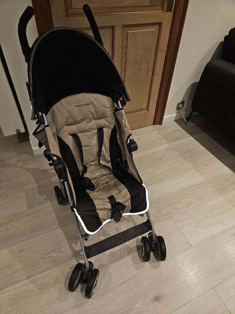 Poussette pliante Maclaren Quest, Enlèvement, Utilisé, Maclaren