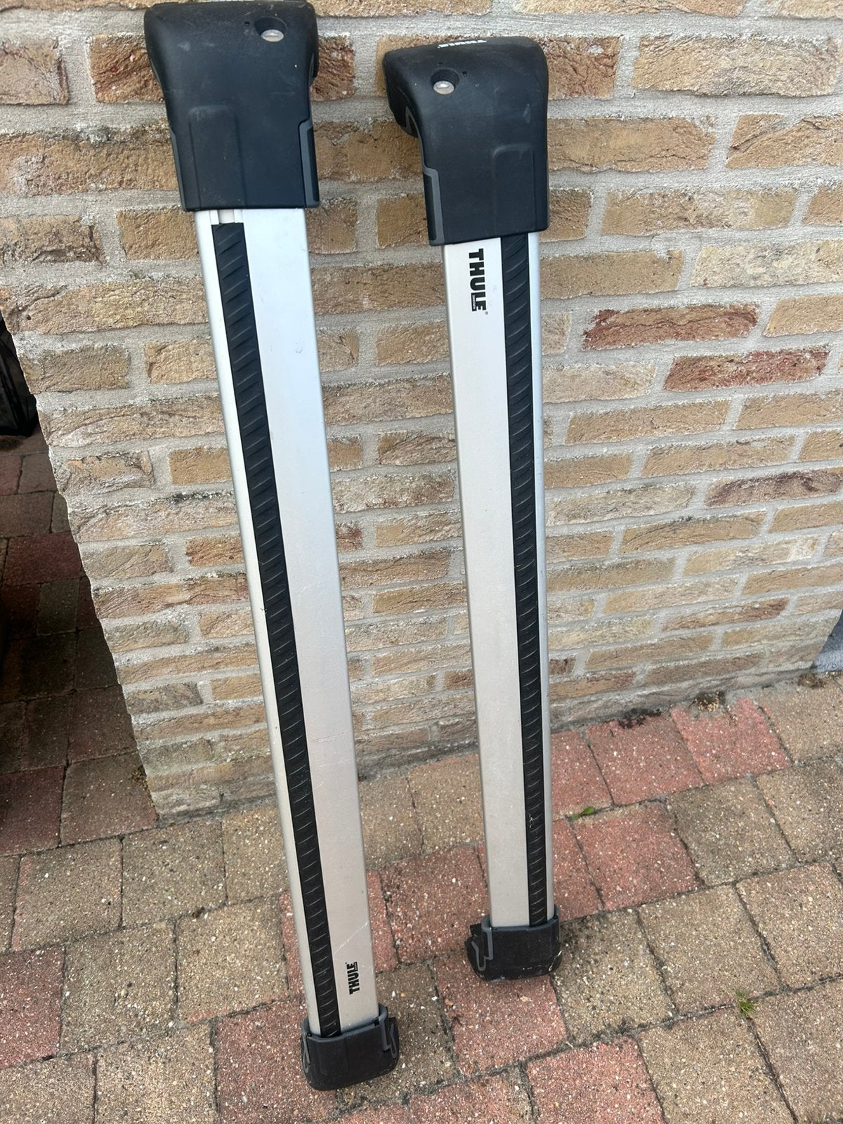 Thule wingbar edge, Ophalen, Zo goed als nieuw