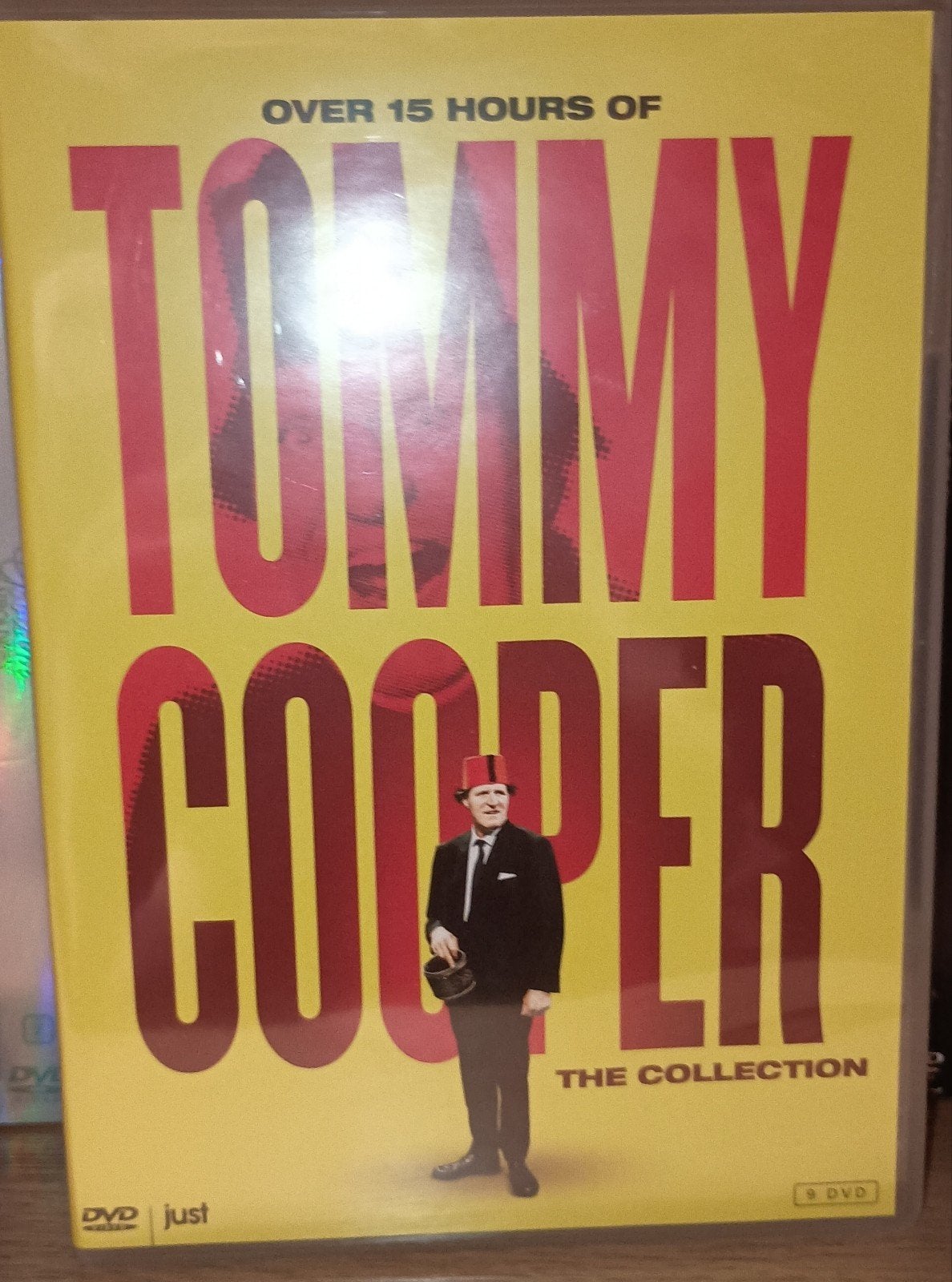 dvd collectie boxen code 37 Tommy Cooper Matroeskja's, Enlèvement ou Envoi