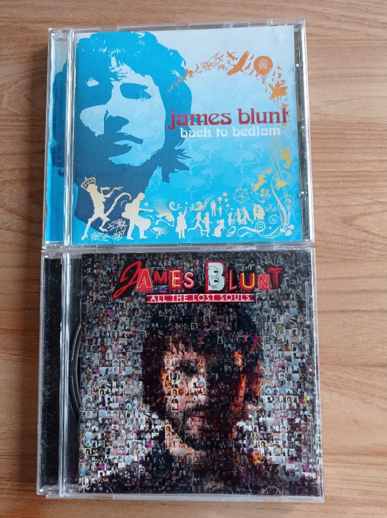 2 CD James Blunt, CD & DVD, CD | Compilations, Enlèvement, Utilisé, Autres genres