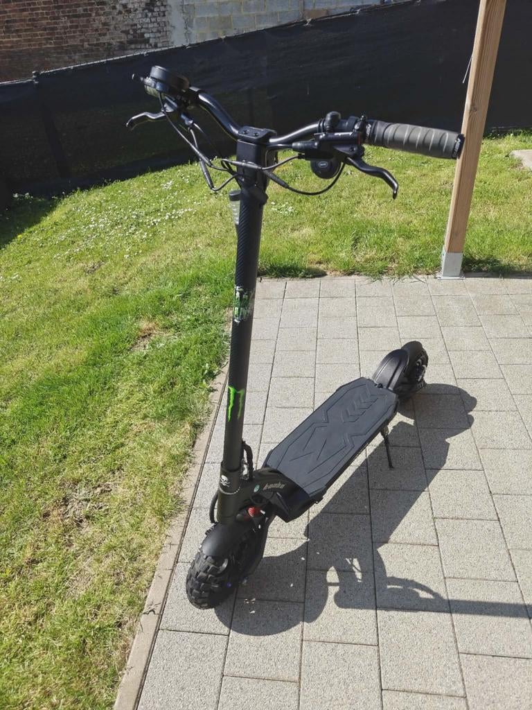 Kaabo mantis, Fietsen en Brommers, Steps, Ophalen