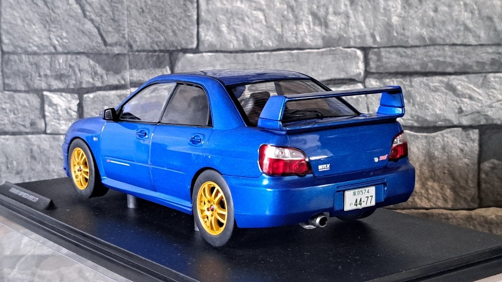 Subaru IMPREZA WRX STI 1/18ème, Enlèvement ou Envoi, Solido, Voiture, Solido