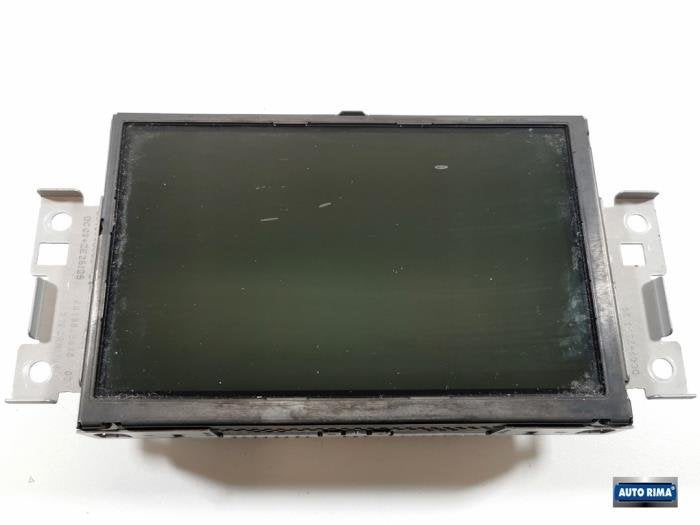 Display Multi Media regelunit van een Volvo S60, Gebruikt, -, -, Ophalen of Verzenden