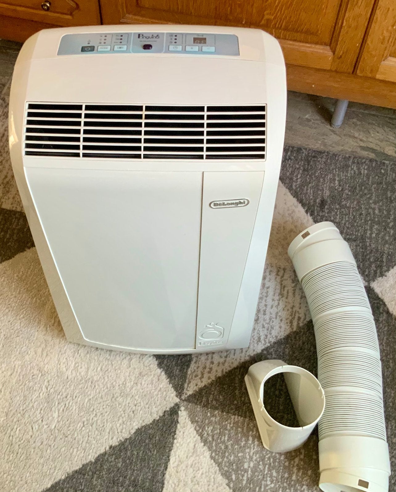 Mobiele airco delonghi N90 Eco, Ophalen, 3 snelheden of meer, Zo goed als nieuw, Koelen en Ontvochtigen