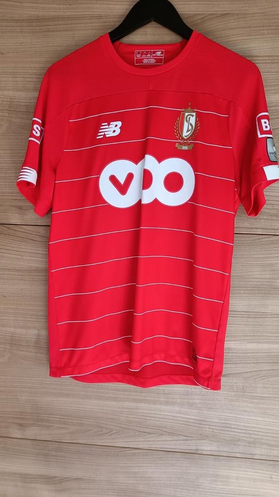 Matchworn Standard Liège : Selim Amallah, Collections, Articles de Sport & Football, Enlèvement ou Envoi, Comme neuf, Maillot