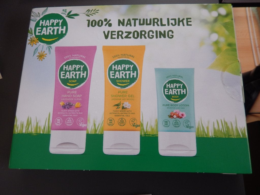 Happy earth setje (nieuw), Enlèvement ou Envoi, Neuf