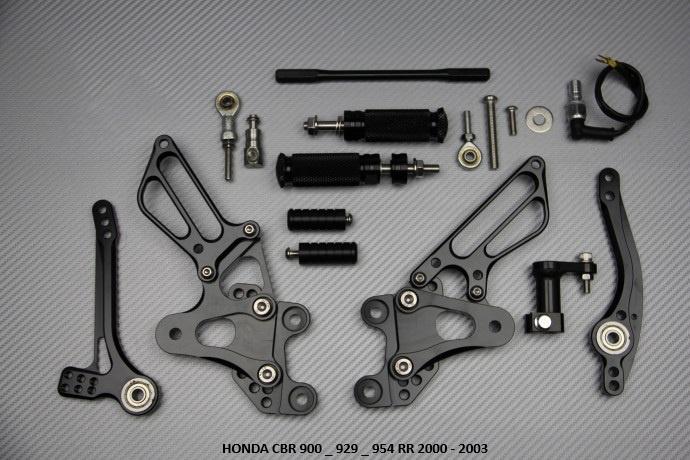 Verstelbare remschakelset HONDA CBR 900 RR 929 954 2000 2003, Ophalen of Verzenden, Nieuw