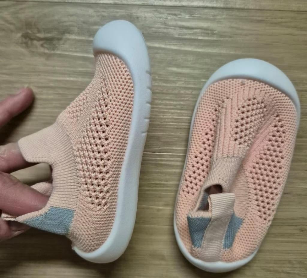 NIEUW - Maat 19/20 - antislip zwembad/strandschoentjes, Enlèvement, Neuf, Fille, Chaussures