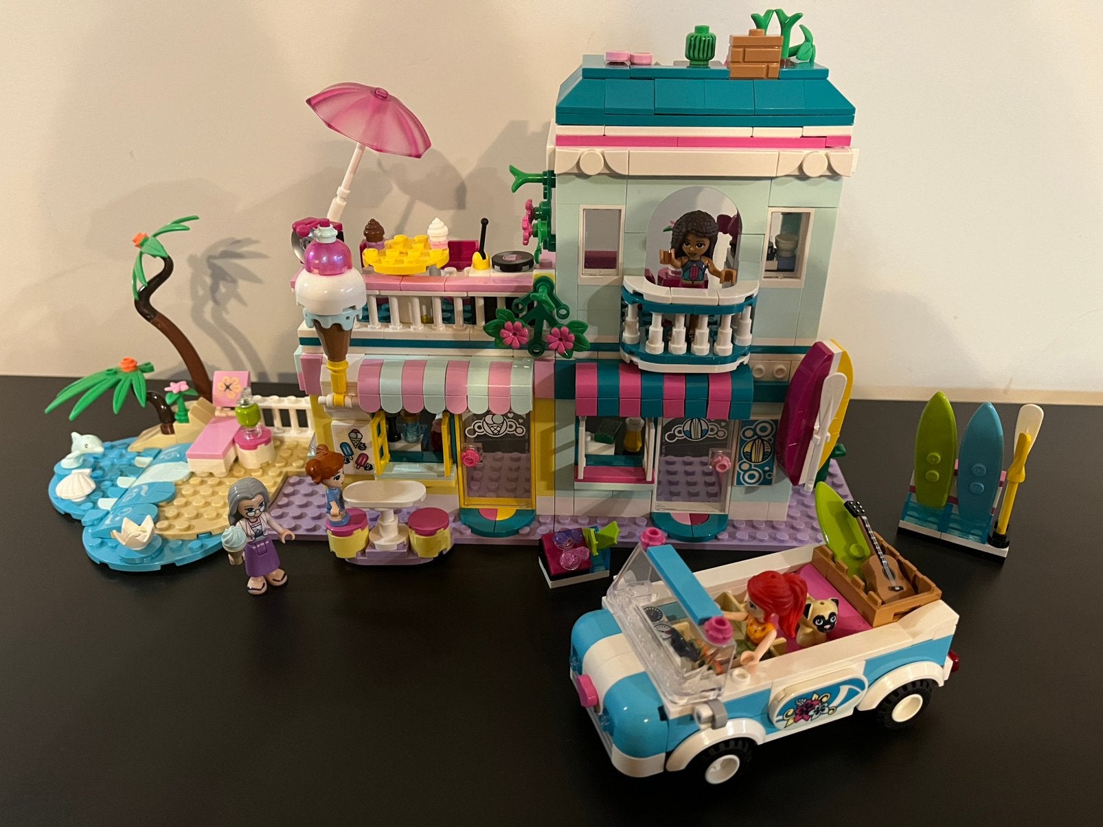 Lego Friends 41693 - surf strandhuis, Ophalen, Lego, Friends, Complete set