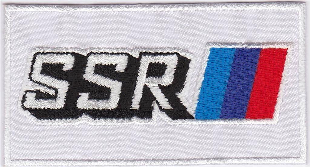 BMW SSR stoffen opstrijk patch embleem #4, Verzenden, Nieuw