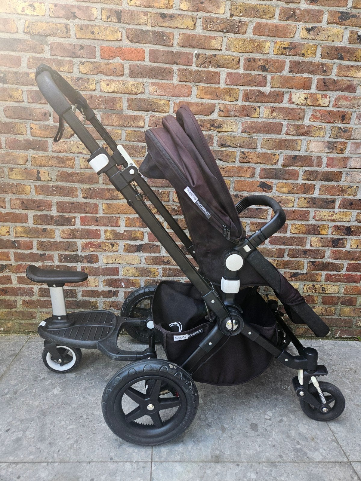 Kit complet Bugaboo noir, Enlèvement, Bugaboo