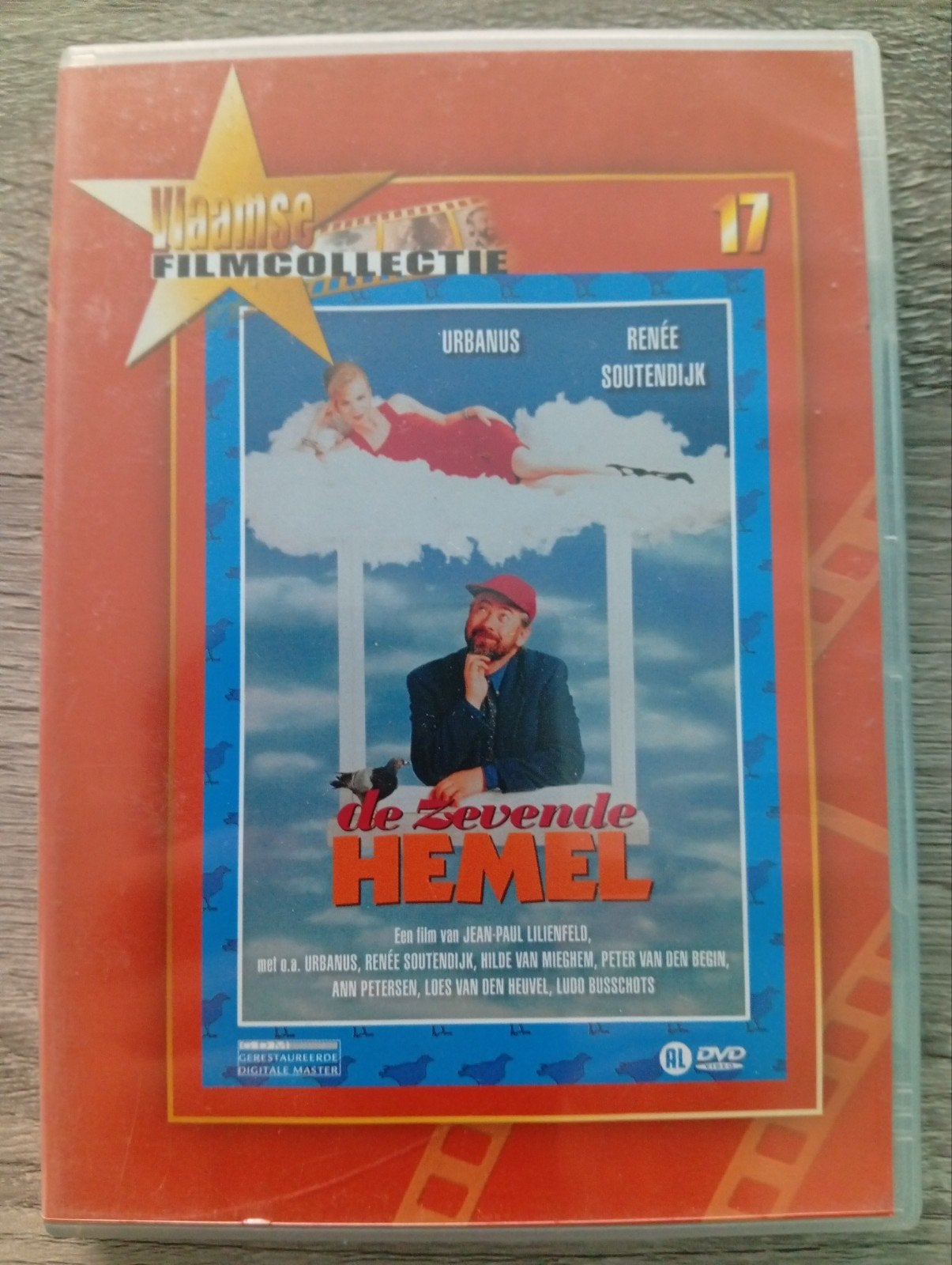 De zevende hemel komedie dvd urbanus, Cd's en Dvd's, Dvd's | Nederlandstalig, Alle leeftijden, Nederlands, Ophalen of Verzenden