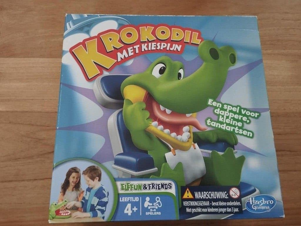 Krokodil met kiespijn, Ophalen, Gebruikt
