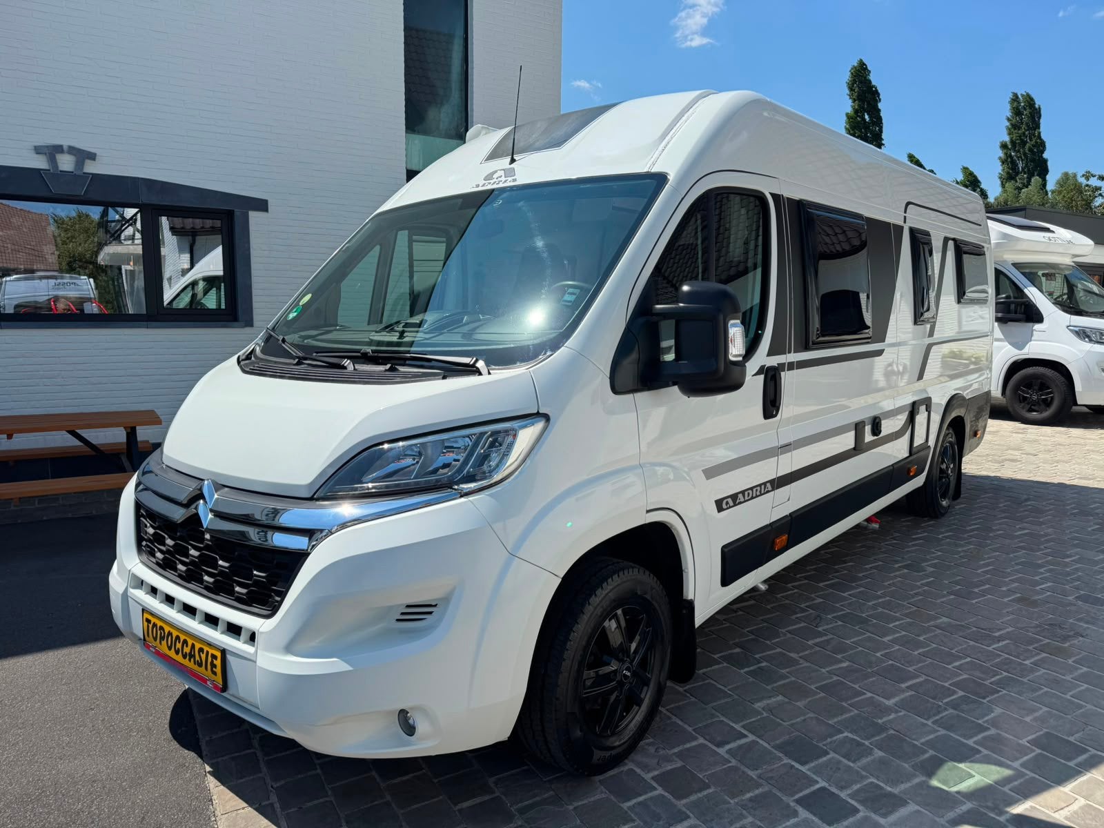 Citroën Jumper Adria Twin 640 SL Axess, Buscamper of Camperbus, Ringverwarming, Tot en met 2, Bedrijf