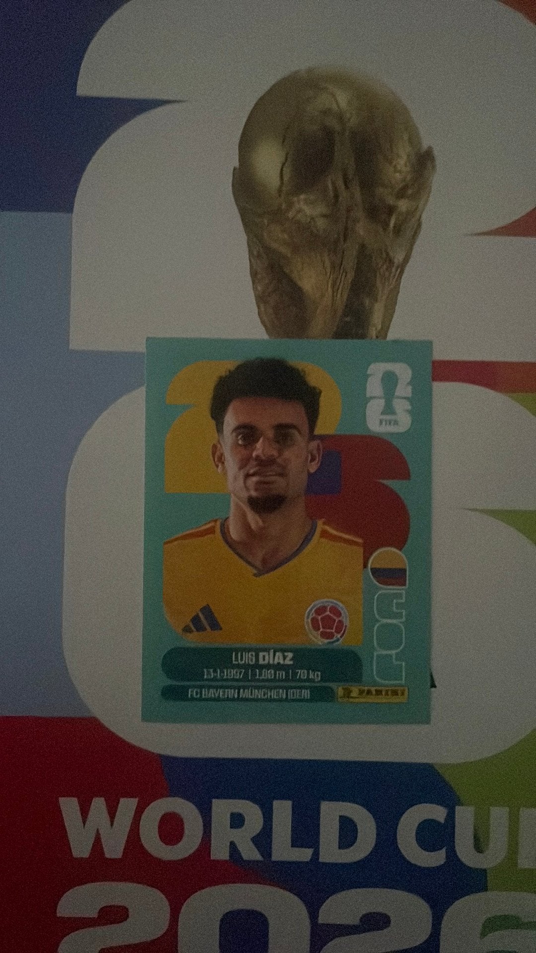 Luis diaz, Tickets en Kaartjes
