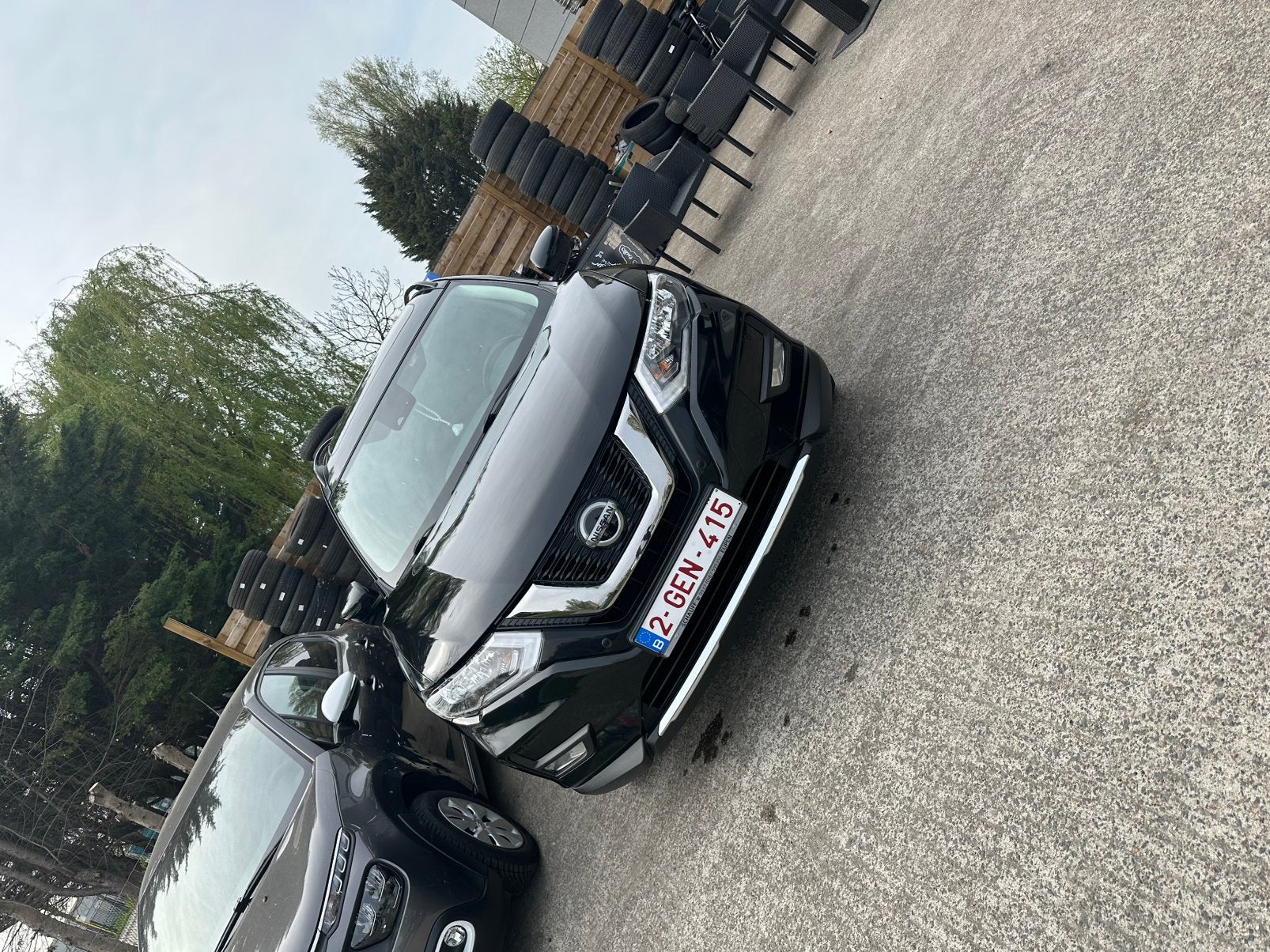 Nissan X-Trail benzine km 126000 met keuring, Autos, Achat, Euro 6, Noir, 5 portes