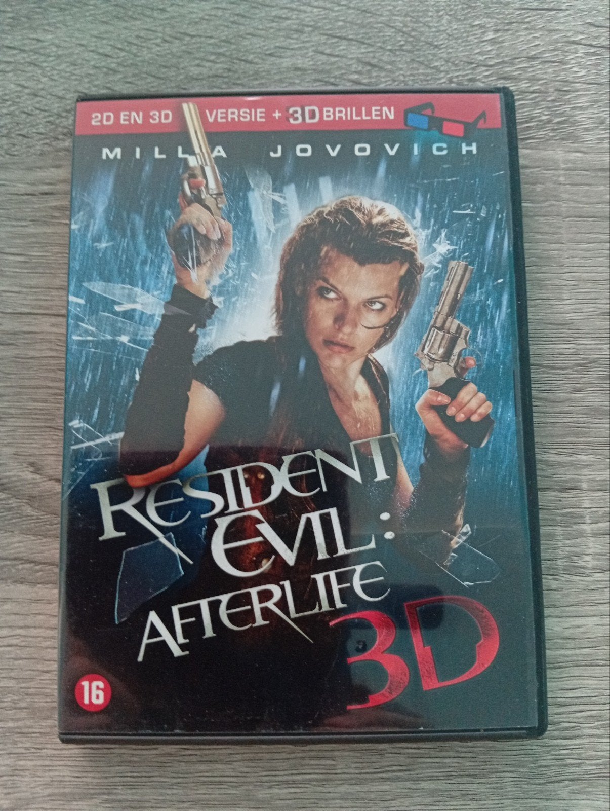 DVD d'horreur Resident Evil Afterlife Milla Jovovich, CD & DVD, DVD | Horreur, Enlèvement ou Envoi, Anglais, Vampires ou Zombies