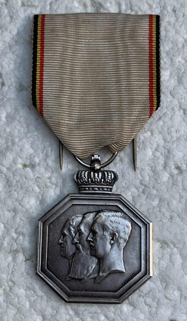 Medaille, 100 jaar Nationaal Onafhankelijkheid 1830-1930, ZG, Ophalen of Verzenden, Landmacht, Lintje, Medaille of Wings