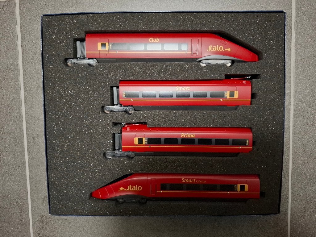 Lima Modeltrein italo ho, Treinset, Gelijkstroom, Nieuw, Ophalen of Verzenden