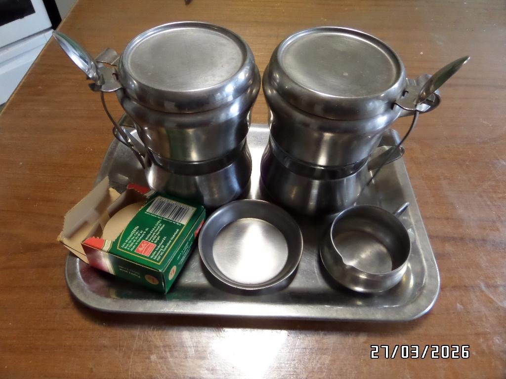 Set van 2 kopjes filterkoffie, Huis en Inrichting, Ophalen of Verzenden
