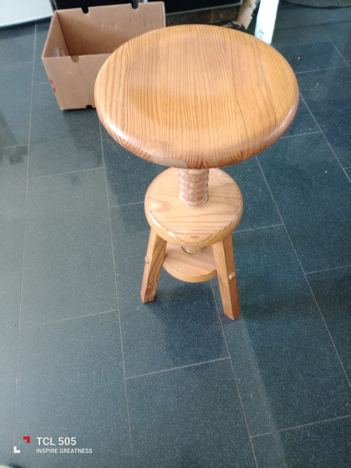 Tabouret piano, Enlèvement ou Envoi
