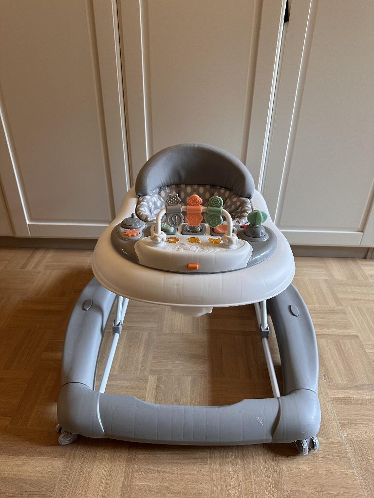 Topmark 2-in-1 loopwagen / loopstoel, Ophalen, Zo goed als nieuw, Overige typen, Met licht