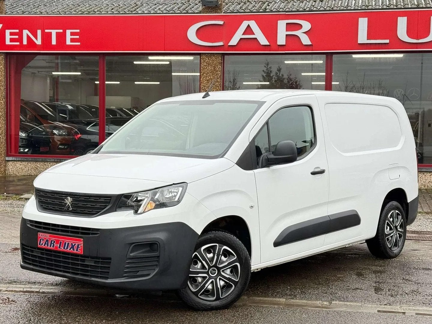 Peugeot Partner 1.6 HDI LONG CHASIS TVA DEDUCTIBLE, 75 kW, Stof, Gebruikt, 4 cilinders