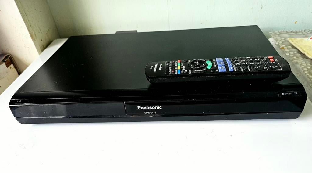 Lecteur DVD/disque dur Panasonic DMR-EH76., TV, Hi-fi & Vidéo, Lecteurs Blu-ray, Comme neuf, Panasonic, Enlèvement