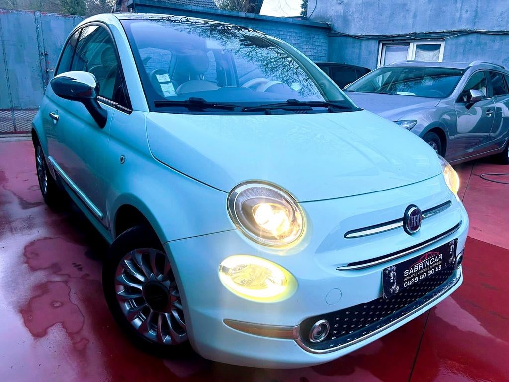 Fiat 500 2017 1.2 ess super belle avec garantie, Autos, Entreprise, Achat