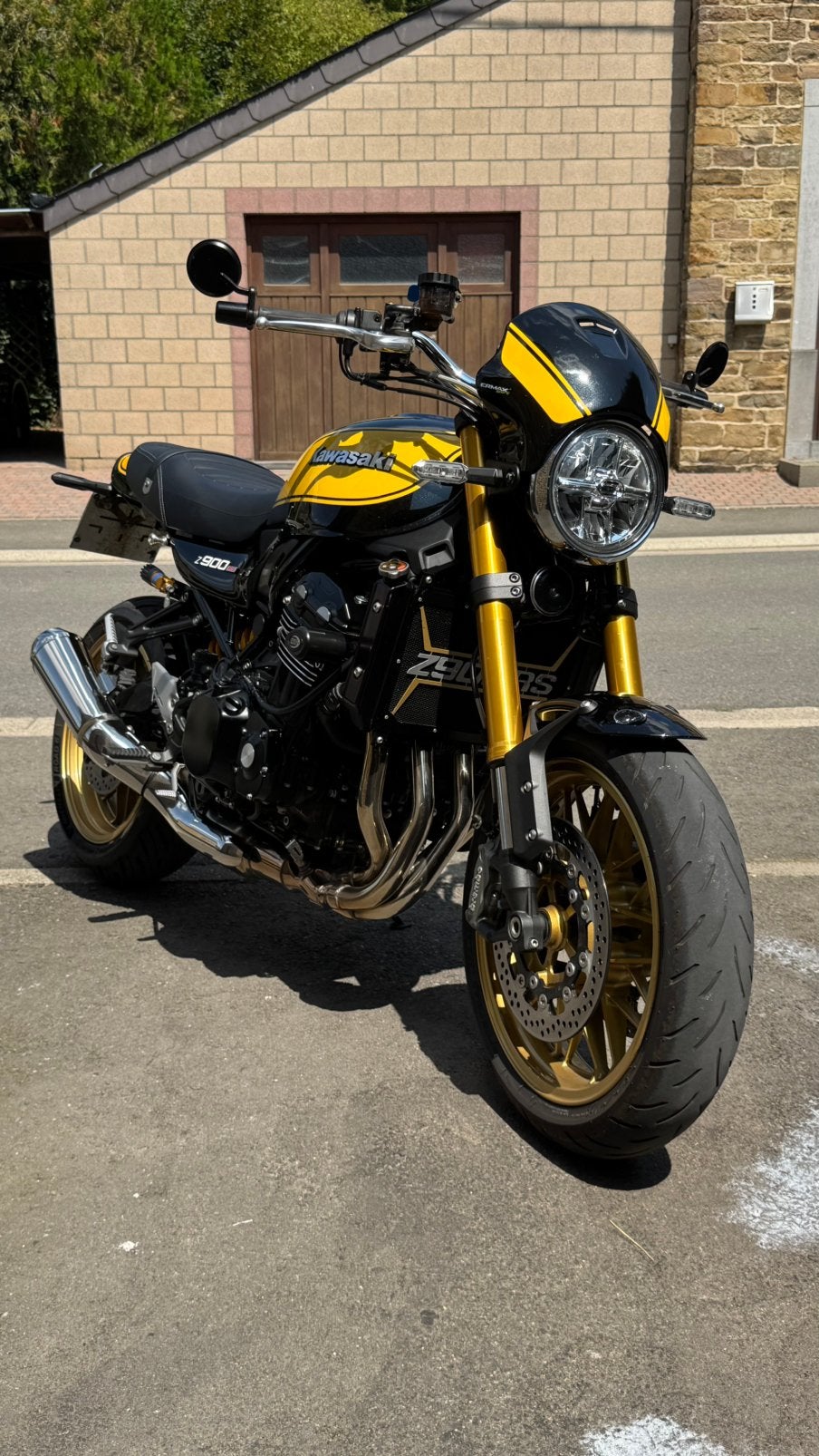 Kawasaki Z900RS SE Noir/Jaune – 06/2024 – Garantie 06/2028, Motos, Motos | Kawasaki, Particulier, Sport, plus de 35 kW, 4 cylindres