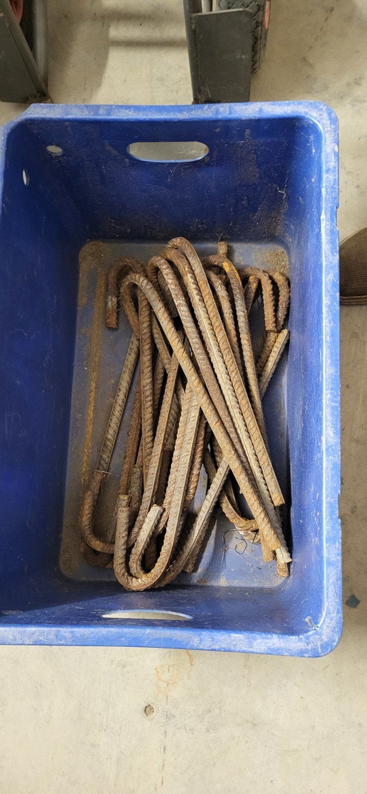 Zware piketten, Doe-het-zelf en Bouw, Ophalen, Gebruikt, 250 mm of meer, Overige typen