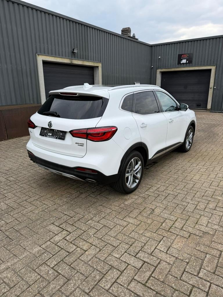 MG EHS PHEV Hybrid 1.5 benzine, Auto's, Automaat, 1498 cc, Wit, Hybride Elektrisch/Benzine