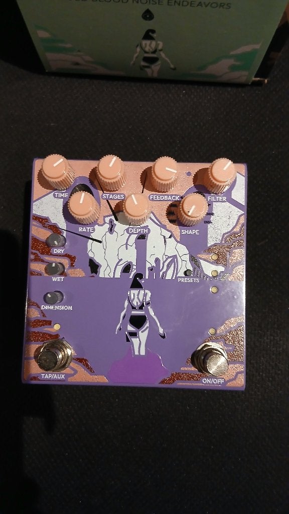 Ventris, Walrus Audio Fable en Lore, Old Blood Noise, Muziek en Instrumenten, Ophalen of Verzenden, Delay of Echo