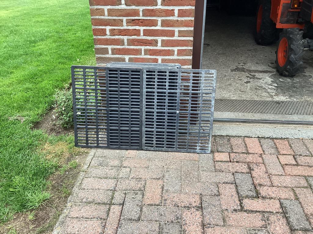 Konijnenroosters, Dieren en Toebehoren, Ophalen, Gebruikt