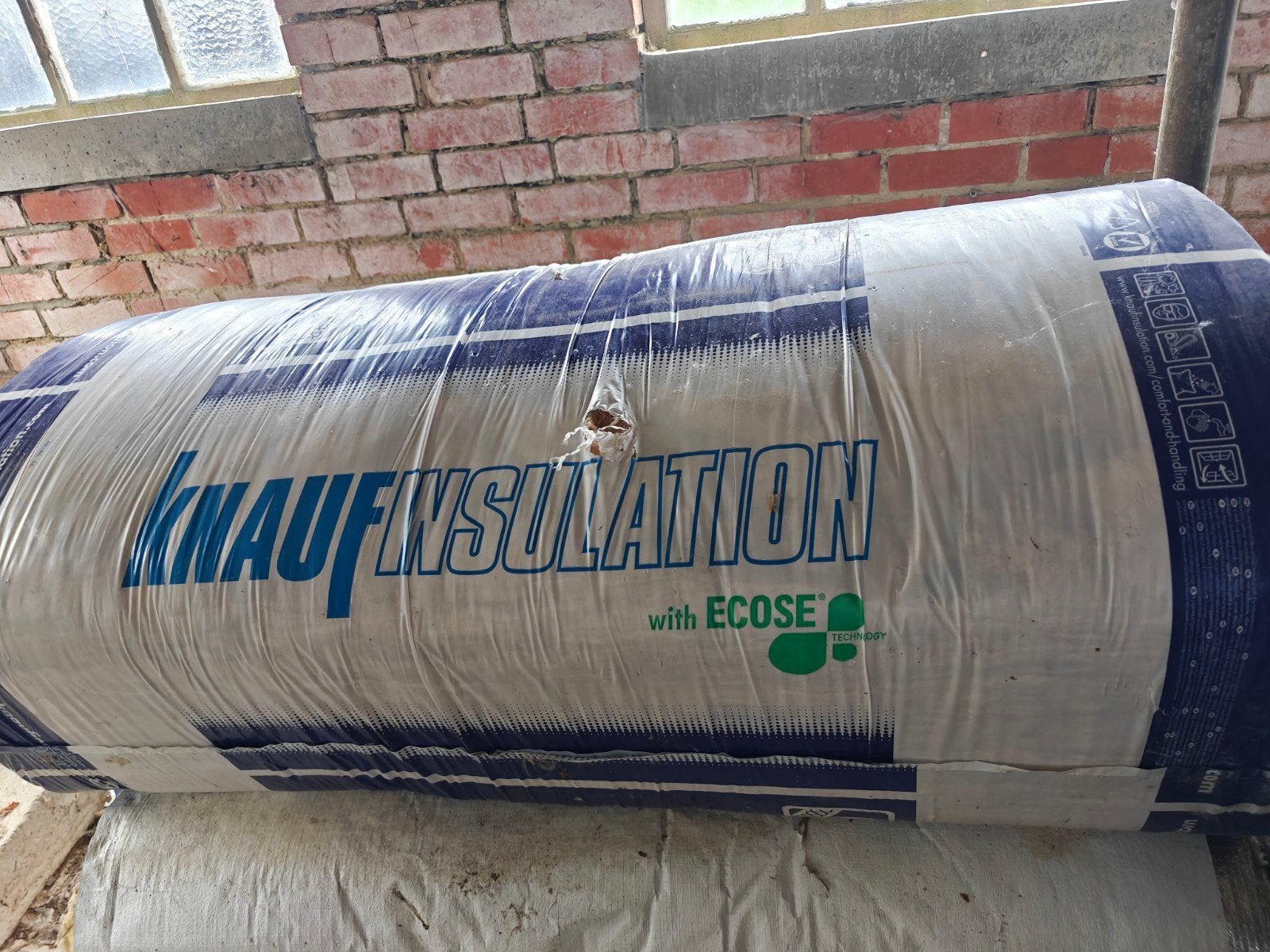 isolatie, Doe-het-zelf en Bouw, Ophalen
