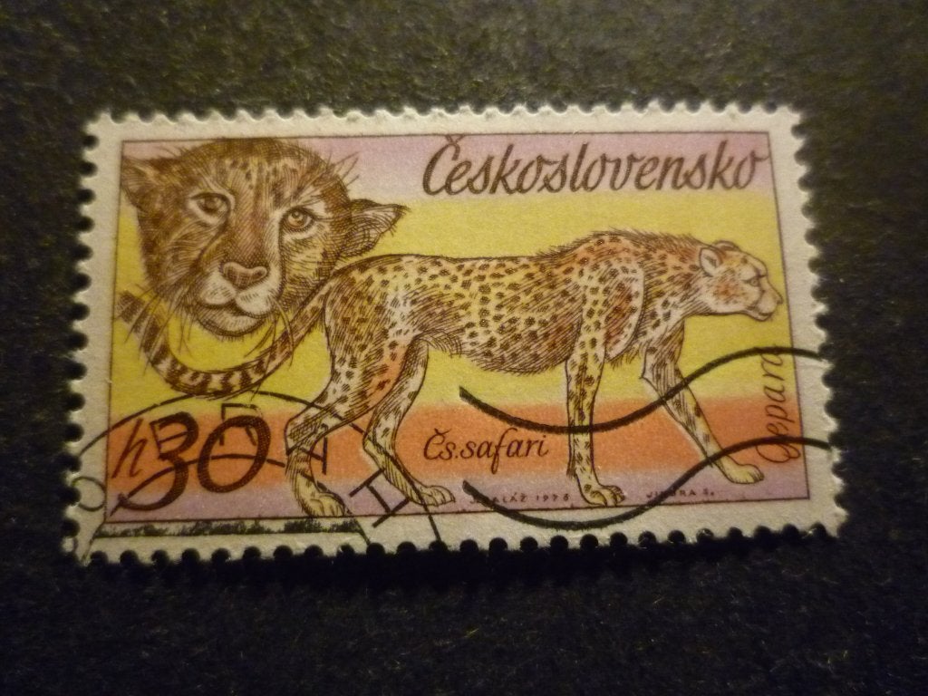Tsjechoslowakije/Tchécoslovaquie 1976 Mi 2347(o), Envoi, Affranchi