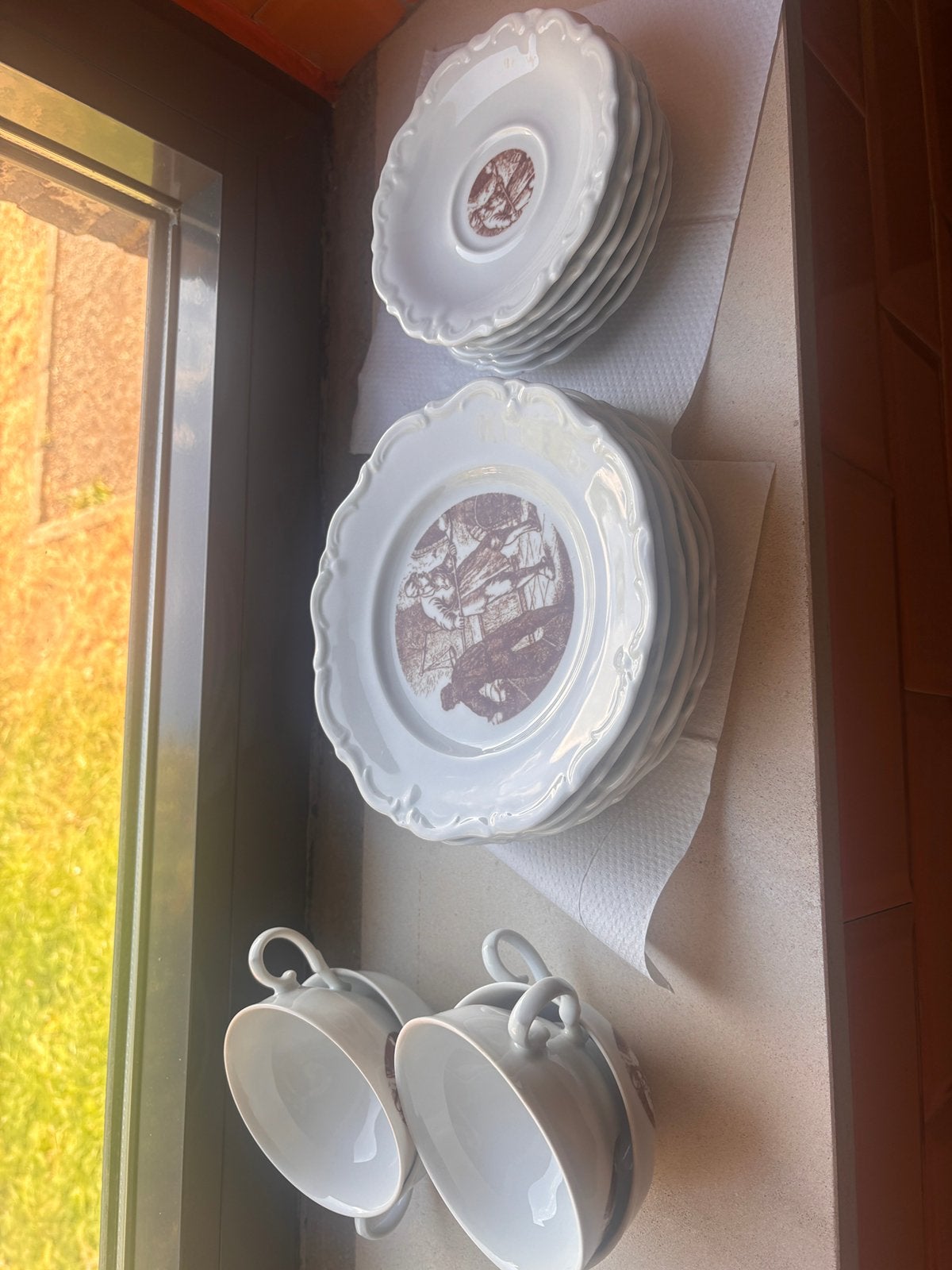 Boulanger purat service winterling baviere allemande, Enlèvement ou Envoi
