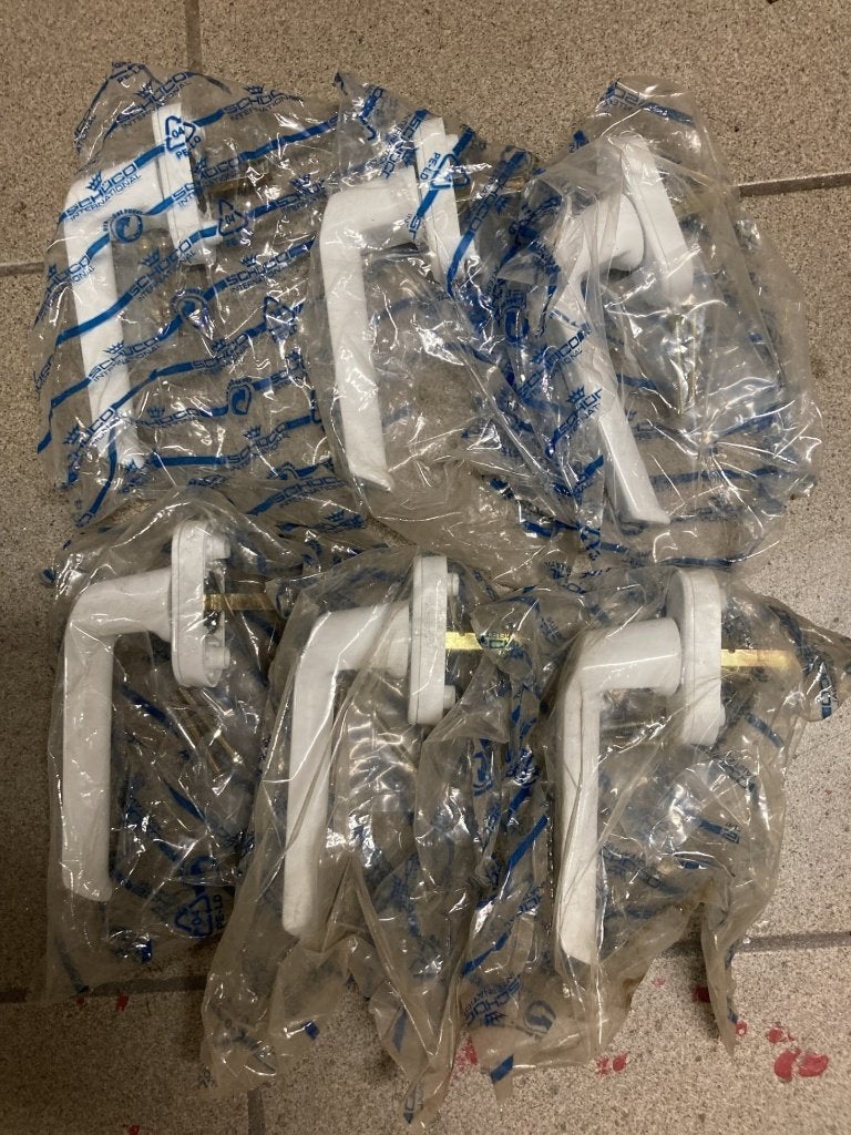 A vendre poignées de fenêtre, Bricolage & Construction, Enlèvement ou Envoi, Neuf