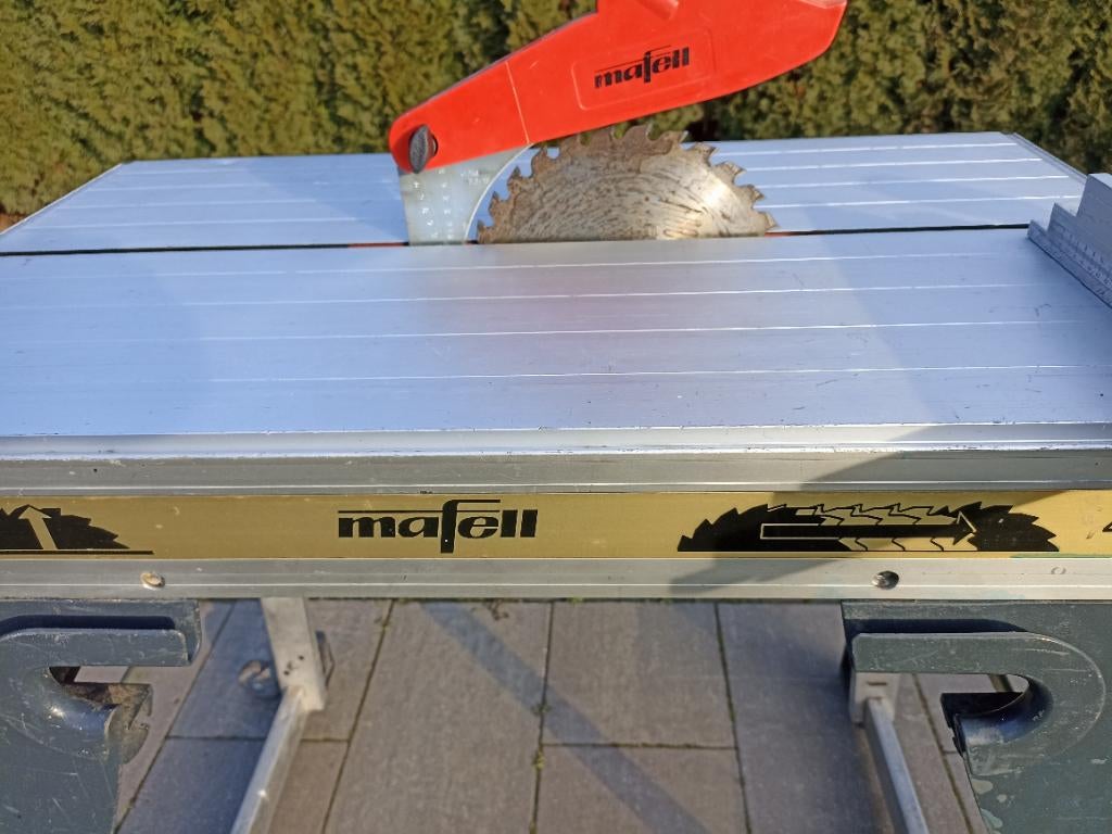 Mafell Erika 85 Ec Zaagtafel, Enlèvement, Utilisé