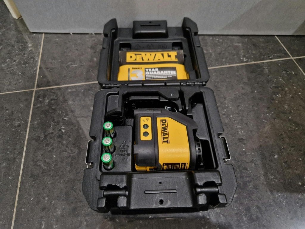 Laser ligne verte Dewalt DW088CG-XJ Neuf, Enlèvement, Neuf, Autres types